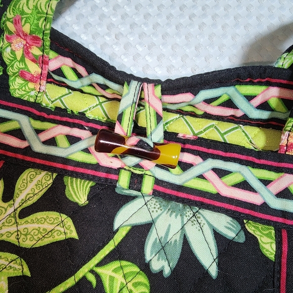 VERA BRADLEY EUC XL TIC TAC TOTE PATTERN SHOPPER TOTE BAG - Picture 3 of 9